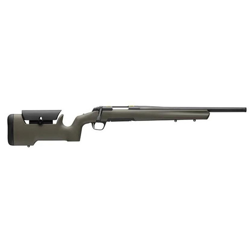 Browning X-Bolt Max SPR Rifle .308 Win 4rd Magazine 18" 5/8x24 Threaded Barrel OD Green