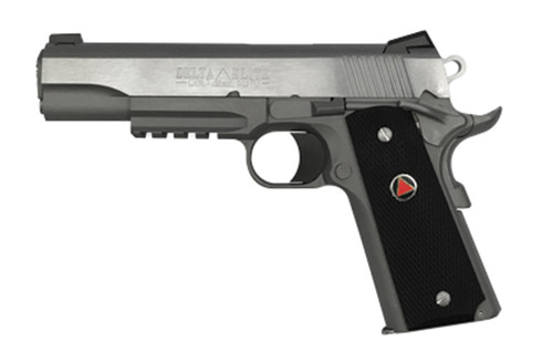Delta Elite 10mm 5" STS WDCN Rail 8rd