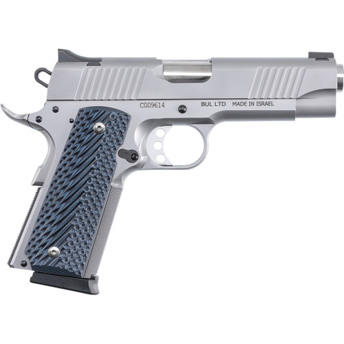 Magnum Research 1911 C Model Pistol 45 ACP 4.33 in. Stainless Steel 8 rd.