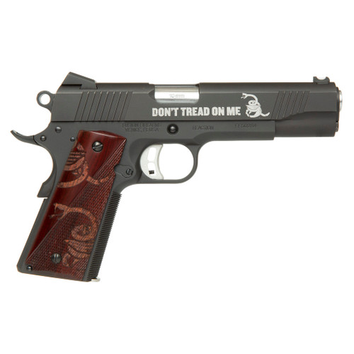 Fusion 1911 Come and Take It Pistol 10mm 5 in. Black