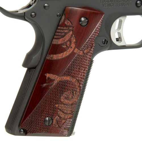 Fusion 1911 Come and Take It Pistol 10mm 5 in. Black