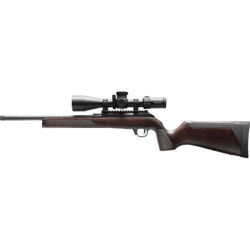 Hammerli Arms Force B1 Rifle 22 lr Wood Classic Brown / Stainless Steel 10 rd