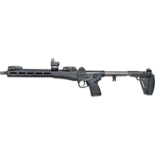 Keltec Sub2000 Gen 3 Defender Rifle 9mm Viridian RFX 11 Optic Black 15 rd