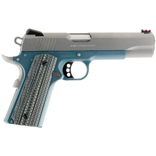 Colt 1911 Competition Pistol 45 ACP 5 in. Stainless / Cerakote 8 rd.