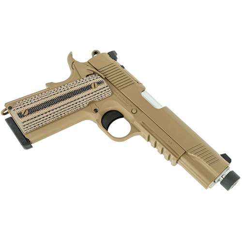 SDS 1911 Duty B45RDG Pistol 45 ACP 5 in. FDE
