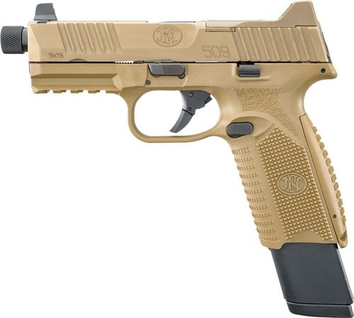 2-10RD NS FDE/FDEFN 509 TACTICAL 9MM LUGER 