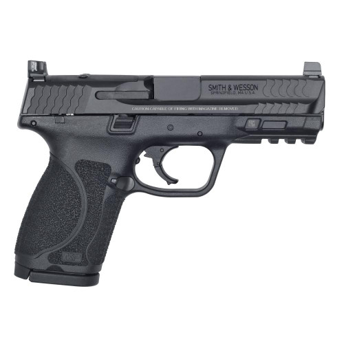 S&W M&P9 M2.0 Compact Optics Ready Handgun 9mm Luger 15rd Magazine 4" Barrel Black No Thumb Safety USED