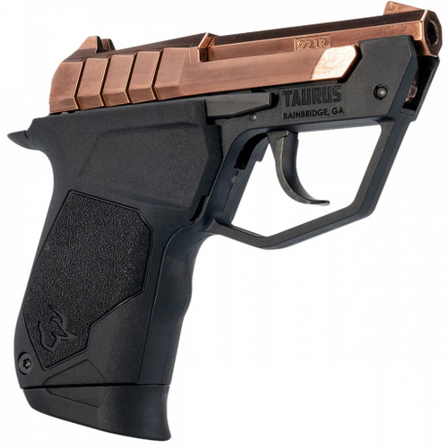 Taurus 22TUC Pistol 22 LR 2.5 in PVD Rose Gold 9 rd.