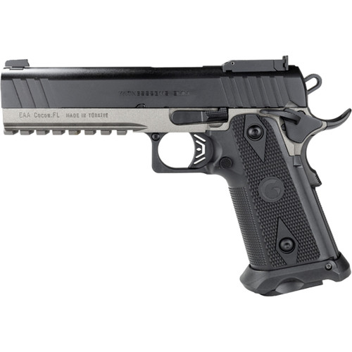 EAA Girsan Witness 2311 Match Pistol 9mm 5 in Tungsten/Black Optic Ready 17 rd & 20 rd