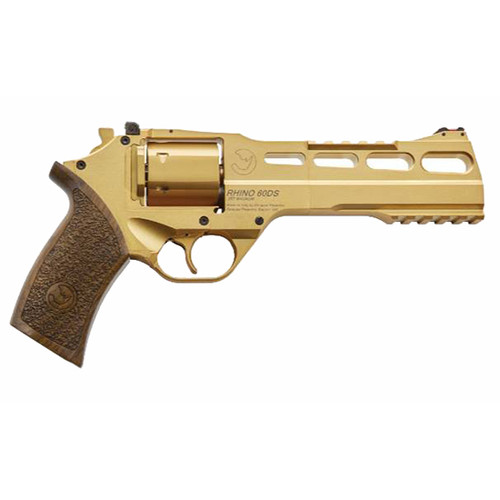 CHIAPPA RHINO 60SAR 6 357MAG GOLD WALNUT 6RD
