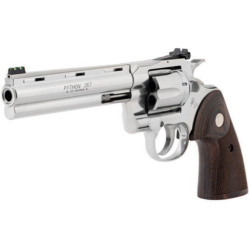 Colt Target Python Revolver 357 Mag 6 in. Stainless 6 rd.