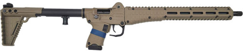 KelTec SUB2000 Gen 3 Rifle 9mm 16 in. Tan G19 Mag 10 rd.