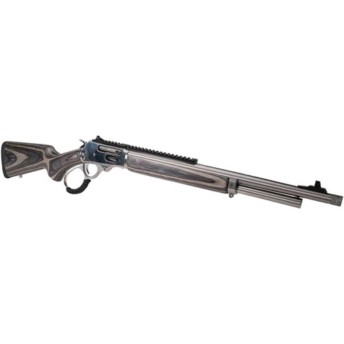 Rossi R95 Lever Action Rifle 444 Marlin 16.5 in. SS / Laminated Threaded 5 rd.