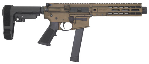 BRIGADE BM-9 9MM 9.5 MB SBA3 MLOK MINI CAN