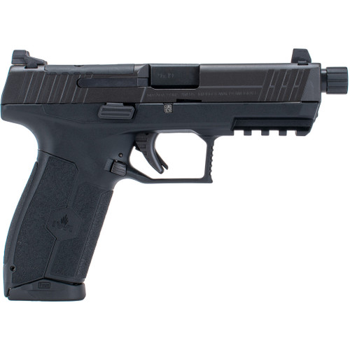 IWI MASADA Pistol with Threaded Barrel 9mm 4.6 in. Black 17 rd. Night Sights