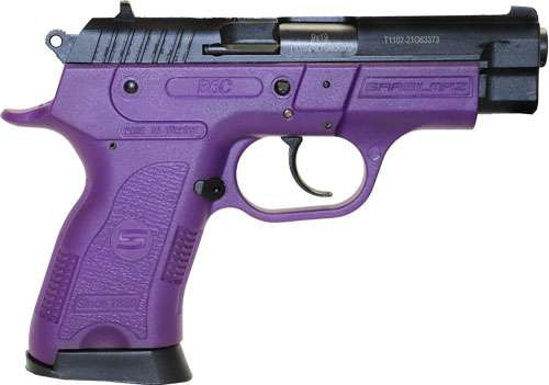 SAR USA COMPCT 9MM VIOLET PSTL 13RD
