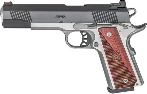 dSPRINGFIELD ARMORY RONIN 1911 9MM 5" BLU/STS 1-9RD