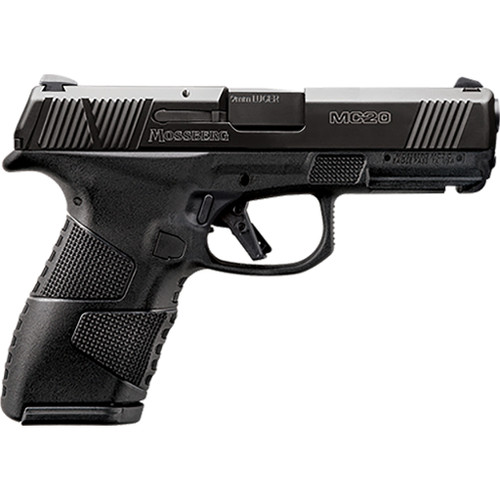 Mossberg MC-2C Pistol 9mm 3.9 in. Black 10 rd. MA Compliant