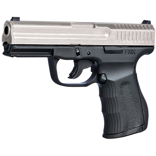 FMK 9C1 G2 Standard Package Pistol 9mm 4 in. Black with Titanium Slide 14 rd.
