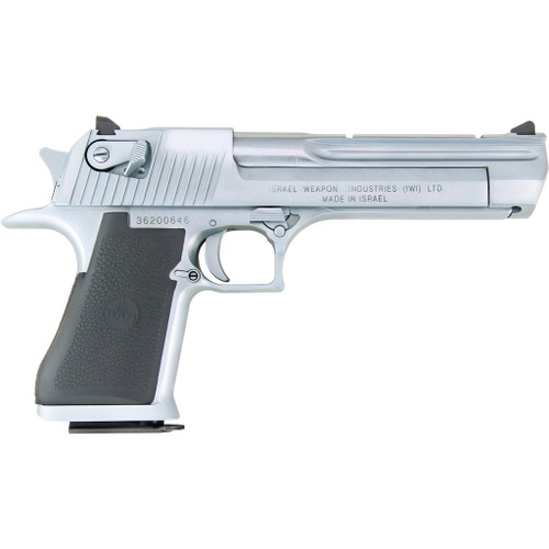 Magnum Research Desert Eagle Mark XIX Pistol 44 Mag 6 in. Brushed Chrome 8 rd.
