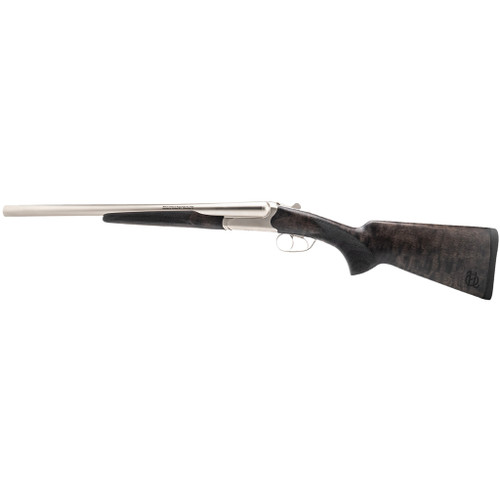 Heritage Badlander Coach Shotgun 12 Ga 18.5 in. Nickel/Turkish Walnut