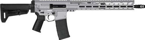 RDB/9ARC SLK ADJ STK TITANIUM<CMMG RIFLE DISSENT MK4 9MM 16" 