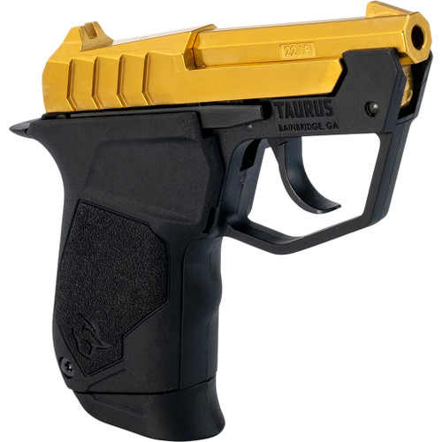 Taurus 22TUC Pistol 22 LR 2.5 in PVD Gold 9 rd.