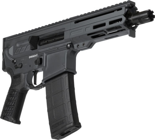6.5" 30RD SNIPER GREYCMMG PISTOL DISSENT MK4 300AAC 