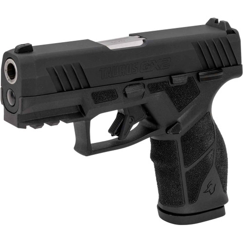 Taurus GX2 Pistol 9mm 3.38 in. Black 13 rd.
