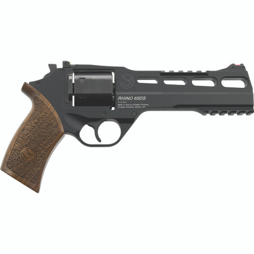 Chiappa Rhino 60 DS Revolver 10mm 6 in. Black w/Walnut Grip 6 rd