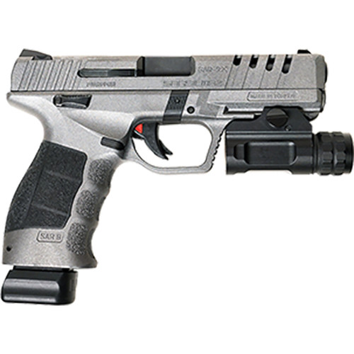 SAR USA SAR9X Pistol 9mm 4.4 in. Platinum 19 rd.