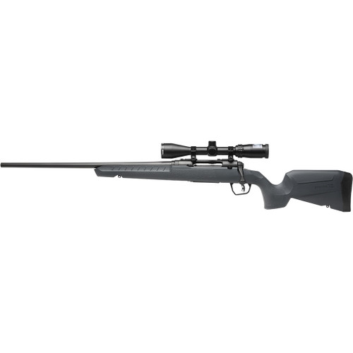 Savage Axis 2 XP Compact Rifle 243 Win. 20 in. Gray  Left Hand