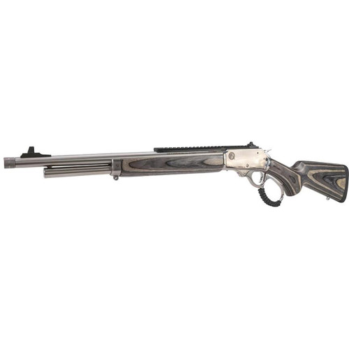 Rossi R95 Lever Action Rifle 44 Mag. 16.5 in. SS Laminated Threaded 8 rd.