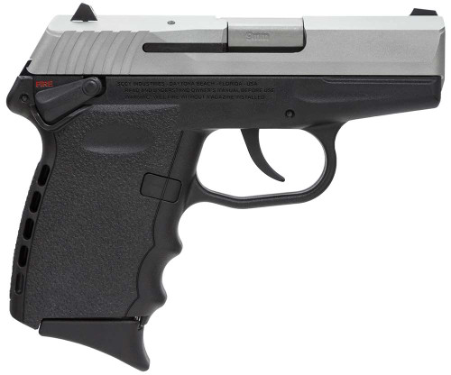 dSCCY CPX-1TT 9MM PSTL STS/BLK GRIP