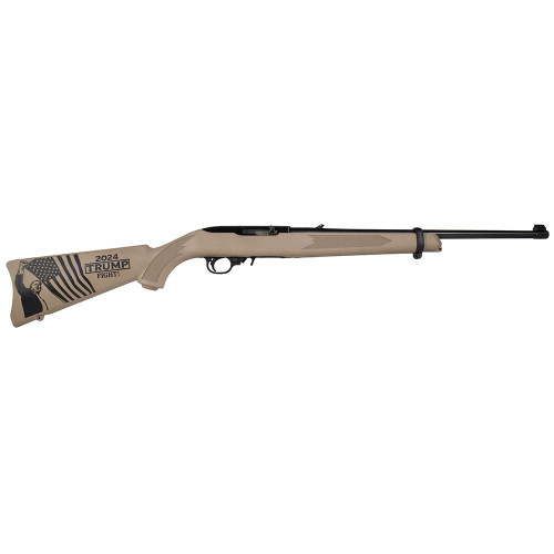 Ruger 10/22 "Trump Fight" Carbine .22 LR 10rd Magazine(1) 18.5" Barrel Synthetic Stock