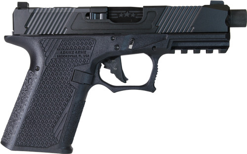 4.5" 15RD OPTICS CUT BLACK!ADAMS ARMS AA-19 PISTOL 9MM 
