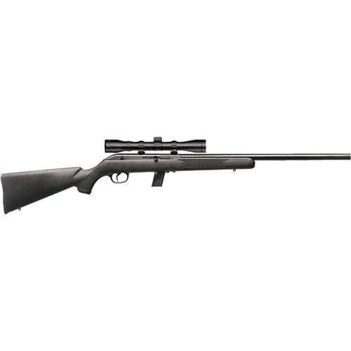 Savage 64 FVXP Rifle 22 LR 21 in. Black RH
