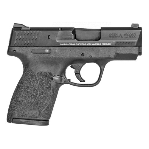 dSMITH & WESSON M&P 45 SHIELD M2.0 3.3" PSTL BLK 7RD MA COMPLIANT