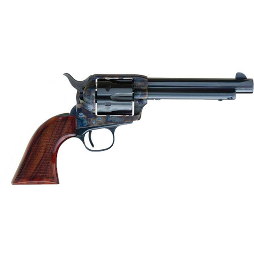 Cimarron Arizona Ranger Revolver 357 Mag. 5.5 in. Checkered Walnut CCH 6 Shot