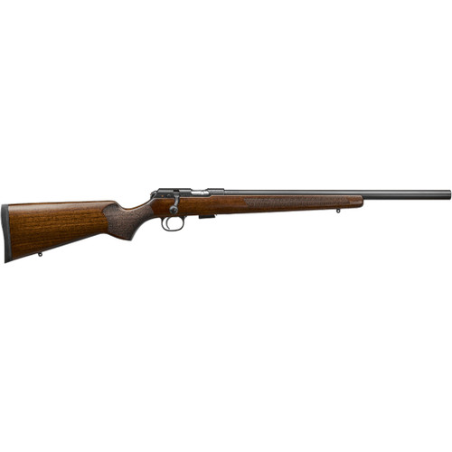 CZ 457 Varmint Rifle 22 WMR 24 in. Turkish Walnut/Nitride RH