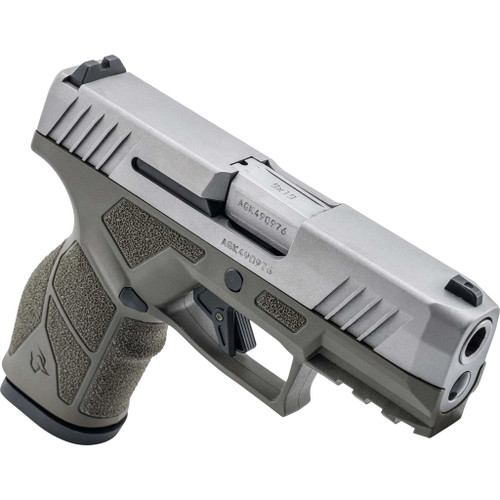 Taurus GX2 Pistol 9mm 3.38 in. OD Green Frame/SS Slide 10 rd.