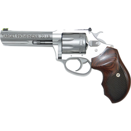 Charter Pathfinder Revolver 22 LR  4.2 in. Stainlesss Steel 8 rd.