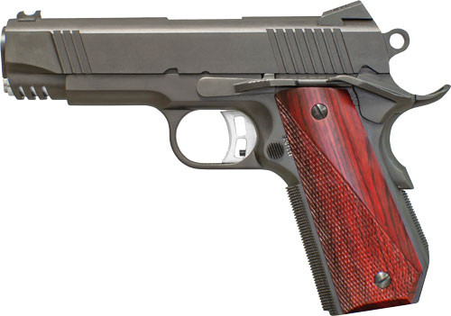 4.25" 8RND BLUED/RED COCOBOLOFUSION 1911 RIPTIDE C 45 ACP 