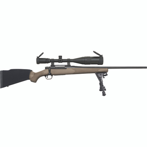 Mossberg Patriot Night Train Rifle 6.5 Creedmoor 24 in. Synthetic FDE RH