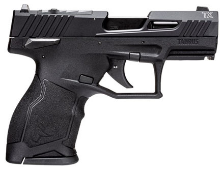 TAU TX22 COMPACT 22LR 3.5 BLK 5-13RD