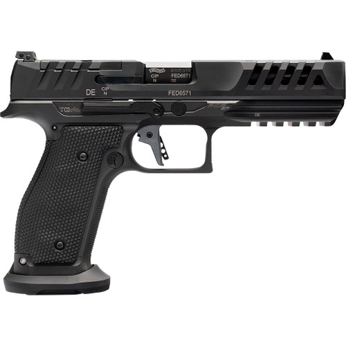 Walther PDP SF Match Pistol 9mm 5 in. Black 18 rd.