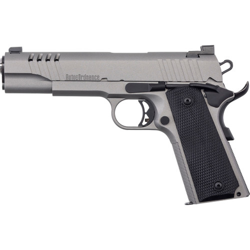 Auto-Ordnance 1911 Pistol 45 ACP 5 in. Stainless Cerakote 7 rd.