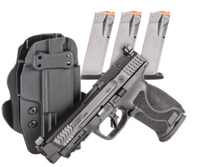 M&P M2.0 Bundle, 10mm, OWB Holster (4) 15Rd Mag
