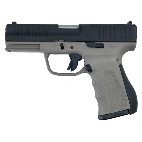 FMK G3 9MM 3.87" 10RD BLK/TI GRAY