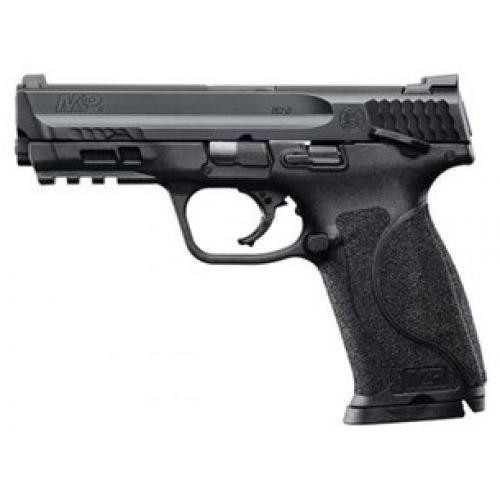 S&W LE M&P9 M2.0 Handgun 9mm Luger 17rd Magazine 4.25" Barrel Night Sights USED